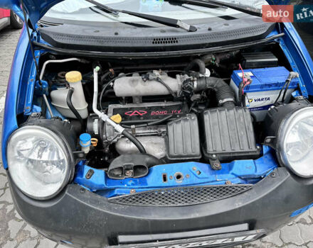Синий Чери Кью Кью, объемом двигателя 1.08 л и пробегом 171 тыс. км за 2350 $, фото 5 на Automoto.ua