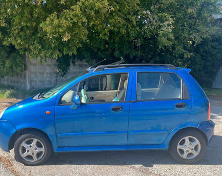 Синій Чері Кью Кью, об'ємом двигуна 1.08 л та пробігом 125 тис. км за 1700 $, фото 7 на Automoto.ua