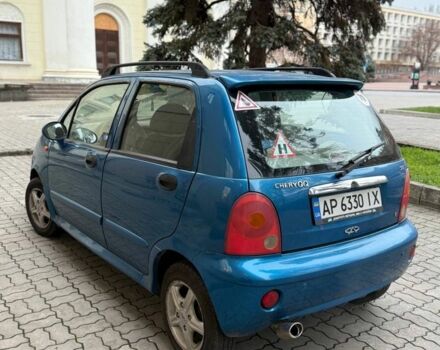 Синий Чери Кью Кью, объемом двигателя 1.1 л и пробегом 101 тыс. км за 2450 $, фото 3 на Automoto.ua