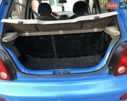 Синий Чери Кью Кью, объемом двигателя 1.08 л и пробегом 167 тыс. км за 1850 $, фото 8 на Automoto.ua