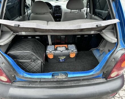 Синий Чери Кью Кью, объемом двигателя 1.1 л и пробегом 171 тыс. км за 2350 $, фото 4 на Automoto.ua