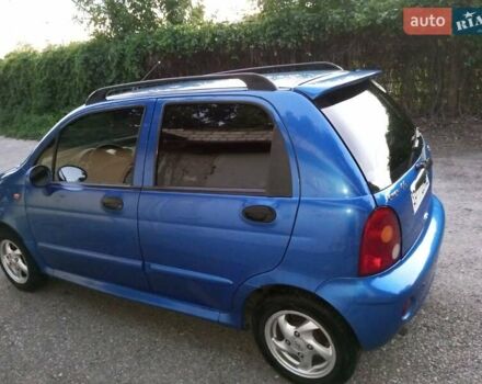 Синий Чери Кью Кью, объемом двигателя 1.1 л и пробегом 125 тыс. км за 3050 $, фото 3 на Automoto.ua