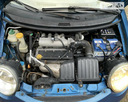 Синий Чери Кью Кью, объемом двигателя 1.1 л и пробегом 112 тыс. км за 2250 $, фото 16 на Automoto.ua