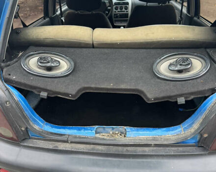 Чери Кью Кью 2008 в Умани на Automoto.ua Синий Чери Кью Кью, объемом двигателя 1.1 л и пробегом 91 тыс. км за 1600 $, фото 6 на Automoto.ua