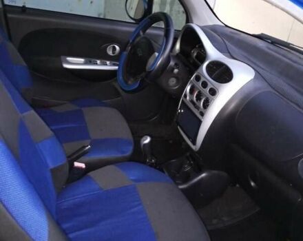 Синий Чери Кью Кью, объемом двигателя 1.1 л и пробегом 125 тыс. км за 3050 $, фото 18 на Automoto.ua