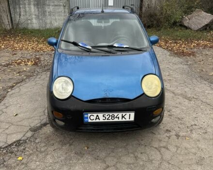 Чери Кью Кью 2008 в Умани на Automoto.ua Синий Чери Кью Кью, объемом двигателя 1.1 л и пробегом 91 тыс. км за 1600 $, фото 2 на Automoto.ua