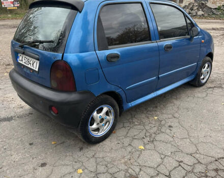Чери Кью Кью 2008 в Умани на Automoto.ua Синий Чери Кью Кью, объемом двигателя 1.1 л и пробегом 91 тыс. км за 1600 $, фото 5 на Automoto.ua