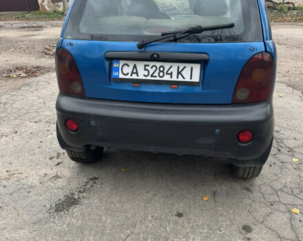 Чери Кью Кью 2008 в Умани на Automoto.ua Синий Чери Кью Кью, объемом двигателя 1.1 л и пробегом 91 тыс. км за 1600 $, фото 3 на Automoto.ua