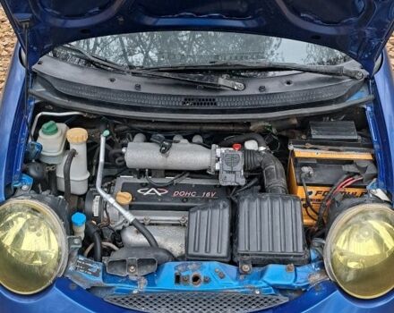 Синий Чери Кью Кью, объемом двигателя 1.1 л и пробегом 206 тыс. км за 2400 $, фото 12 на Automoto.ua