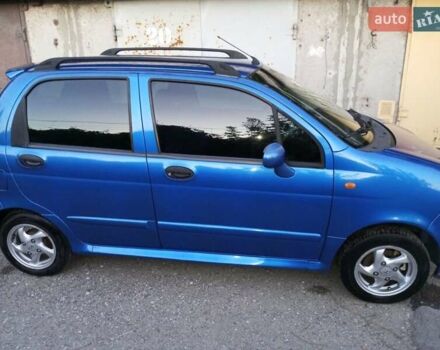 Синий Чери Кью Кью, объемом двигателя 1.1 л и пробегом 125 тыс. км за 3050 $, фото 4 на Automoto.ua