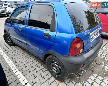 Синий Чери Кью Кью, объемом двигателя 1.08 л и пробегом 171 тыс. км за 2350 $, фото 3 на Automoto.ua