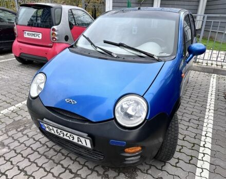 Синий Чери Кью Кью, объемом двигателя 1.1 л и пробегом 171 тыс. км за 2350 $, фото 1 на Automoto.ua