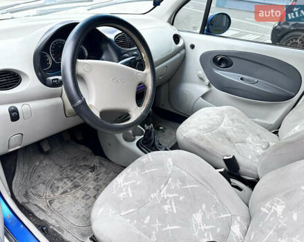 Синий Чери Кью Кью, объемом двигателя 1.08 л и пробегом 171 тыс. км за 2350 $, фото 7 на Automoto.ua