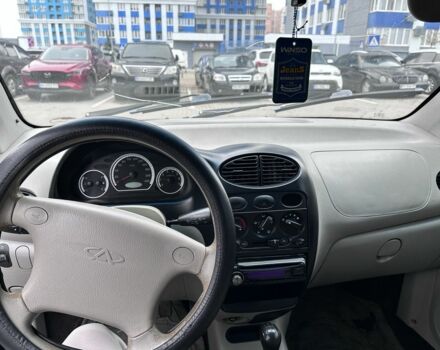 Синий Чери Кью Кью, объемом двигателя 1.1 л и пробегом 171 тыс. км за 2350 $, фото 7 на Automoto.ua