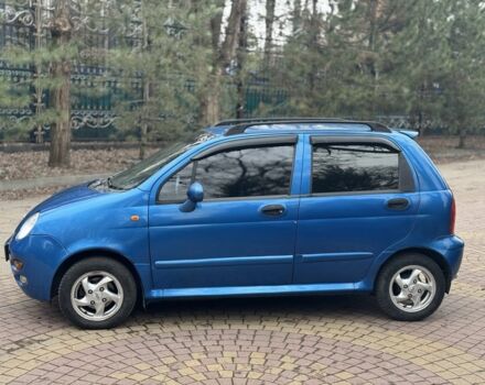 Синий Чери Кью Кью, объемом двигателя 1.1 л и пробегом 92 тыс. км за 2999 $, фото 6 на Automoto.ua