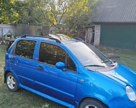 Синій Чері Кью Кью, об'ємом двигуна 1.1 л та пробігом 80 тис. км за 2600 $, фото 1 на Automoto.ua