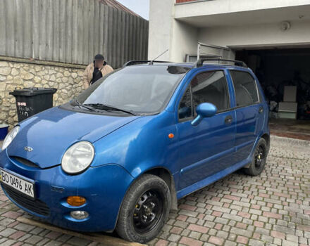 Синий Чери Кью Кью, объемом двигателя 1.08 л и пробегом 120 тыс. км за 2300 $, фото 2 на Automoto.ua