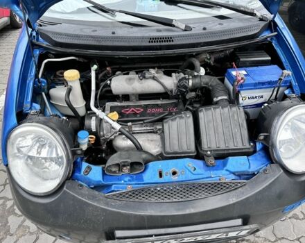 Синий Чери Кью Кью, объемом двигателя 1.1 л и пробегом 171 тыс. км за 2350 $, фото 5 на Automoto.ua