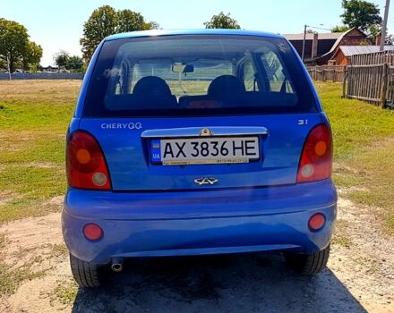 Синий Чери Кью Кью, объемом двигателя 1.1 л и пробегом 99 тыс. км за 2250 $, фото 3 на Automoto.ua