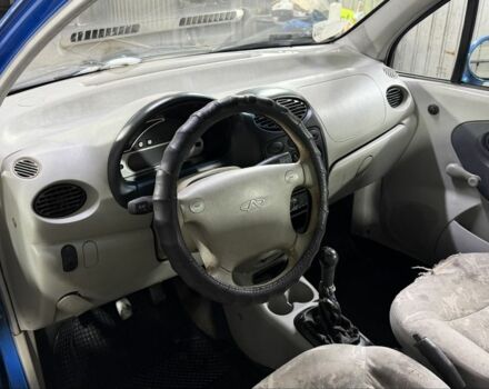 Синий Чери Кью Кью, объемом двигателя 1.1 л и пробегом 136 тыс. км за 950 $, фото 4 на Automoto.ua