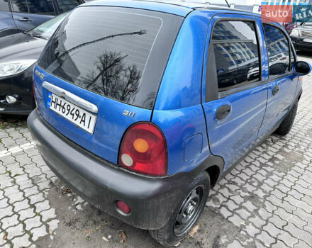 Синий Чери Кью Кью, объемом двигателя 1.08 л и пробегом 171 тыс. км за 2350 $, фото 2 на Automoto.ua