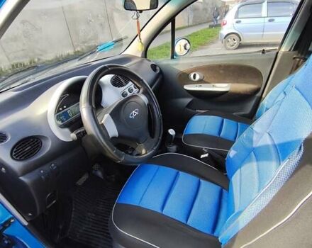 Синий Чери Кью Кью, объемом двигателя 1.08 л и пробегом 140 тыс. км за 2200 $, фото 2 на Automoto.ua