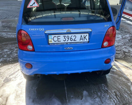 Синій Чері Кью Кью, об'ємом двигуна 1.08 л та пробігом 160 тис. км за 1400 $, фото 3 на Automoto.ua