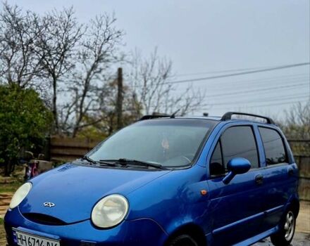 Синий Чери Кью Кью, объемом двигателя 1.1 л и пробегом 98 тыс. км за 3000 $, фото 1 на Automoto.ua