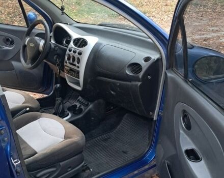 Синий Чери Кью Кью, объемом двигателя 1.1 л и пробегом 206 тыс. км за 2400 $, фото 10 на Automoto.ua