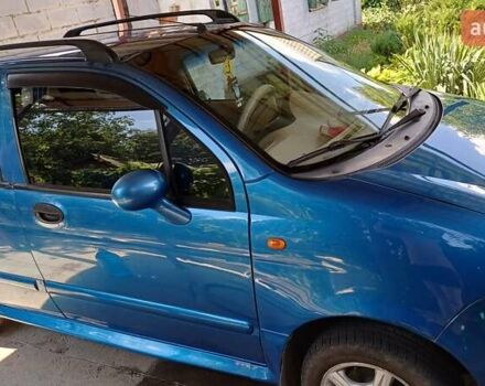 Синій Чері Кью Кью, об'ємом двигуна 1.08 л та пробігом 104 тис. км за 2400 $, фото 1 на Automoto.ua