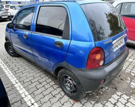 Синий Чери Кью Кью, объемом двигателя 1.1 л и пробегом 171 тыс. км за 2350 $, фото 3 на Automoto.ua