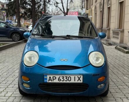 Синий Чери Кью Кью, объемом двигателя 1.1 л и пробегом 101 тыс. км за 2450 $, фото 1 на Automoto.ua