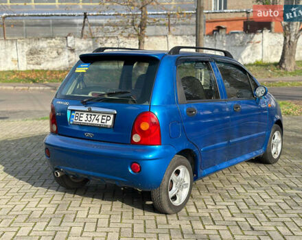 Синий Чери Кью Кью, объемом двигателя 1.1 л и пробегом 89 тыс. км за 2999 $, фото 1 на Automoto.ua