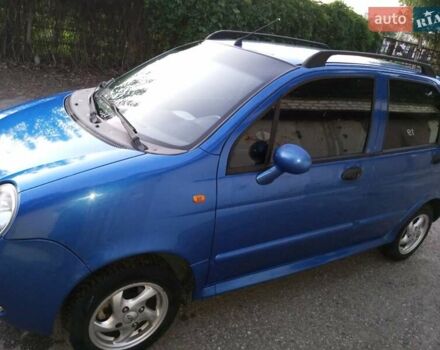 Синий Чери Кью Кью, объемом двигателя 1.1 л и пробегом 125 тыс. км за 3050 $, фото 2 на Automoto.ua