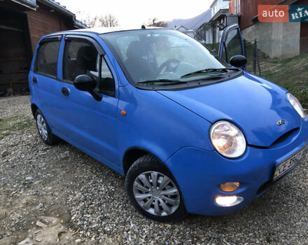 Синий Чери Кью Кью, объемом двигателя 1.1 л и пробегом 150 тыс. км за 1950 $, фото 1 на Automoto.ua