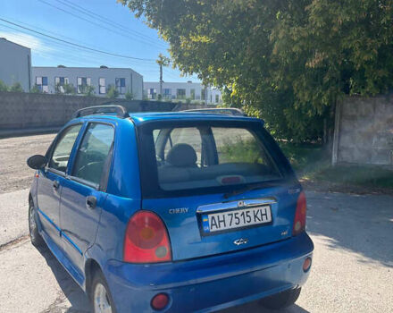 Синій Чері Кью Кью, об'ємом двигуна 1.08 л та пробігом 125 тис. км за 1700 $, фото 6 на Automoto.ua