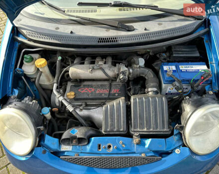 Синий Чери Кью Кью, объемом двигателя 1.1 л и пробегом 89 тыс. км за 2999 $, фото 11 на Automoto.ua