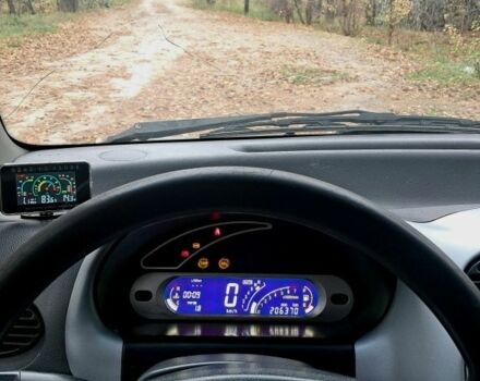 Синий Чери Кью Кью, объемом двигателя 1.1 л и пробегом 206 тыс. км за 2400 $, фото 11 на Automoto.ua