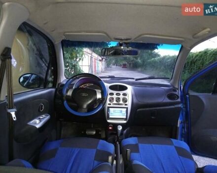 Синий Чери Кью Кью, объемом двигателя 1.1 л и пробегом 125 тыс. км за 3050 $, фото 12 на Automoto.ua