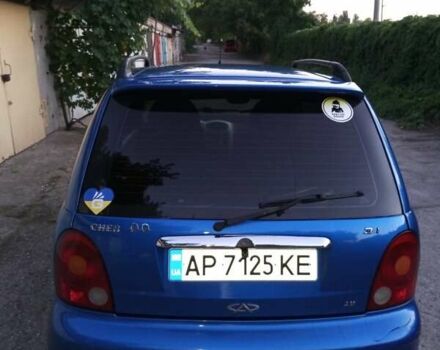 Синий Чери Кью Кью, объемом двигателя 1.1 л и пробегом 125 тыс. км за 3050 $, фото 5 на Automoto.ua