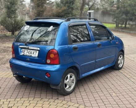 Синий Чери Кью Кью, объемом двигателя 1.1 л и пробегом 92 тыс. км за 2999 $, фото 3 на Automoto.ua