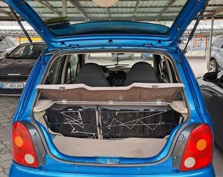 Синий Чери Кью Кью, объемом двигателя 1.1 л и пробегом 89 тыс. км за 2800 $, фото 5 на Automoto.ua