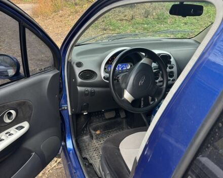 Синий Чери Кью Кью, объемом двигателя 1.1 л и пробегом 80 тыс. км за 2000 $, фото 5 на Automoto.ua