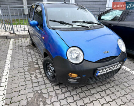 Синий Чери Кью Кью, объемом двигателя 1.08 л и пробегом 171 тыс. км за 2350 $, фото 1 на Automoto.ua