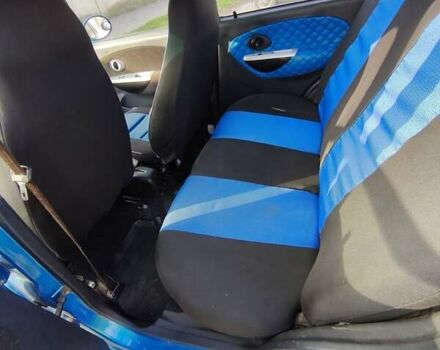 Синий Чери Кью Кью, объемом двигателя 1.08 л и пробегом 140 тыс. км за 2200 $, фото 3 на Automoto.ua