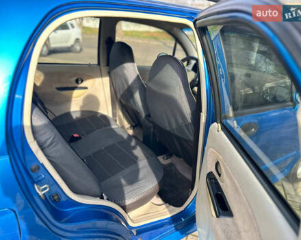 Синий Чери Кью Кью, объемом двигателя 1.1 л и пробегом 89 тыс. км за 2999 $, фото 8 на Automoto.ua