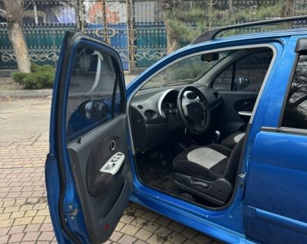 Синий Чери Кью Кью, объемом двигателя 1.1 л и пробегом 92 тыс. км за 2999 $, фото 7 на Automoto.ua