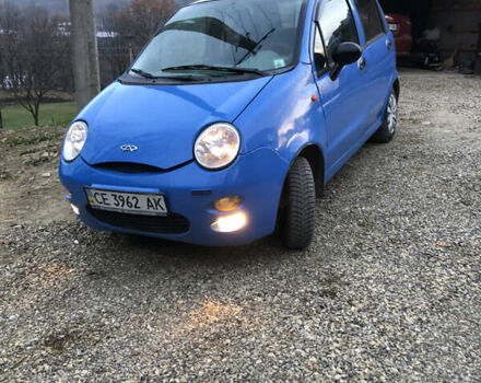 Синий Чери Кью Кью, объемом двигателя 1.1 л и пробегом 150 тыс. км за 1950 $, фото 10 на Automoto.ua