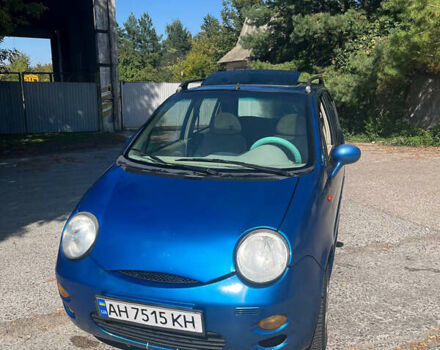 Синій Чері Кью Кью, об'ємом двигуна 1.08 л та пробігом 125 тис. км за 1700 $, фото 2 на Automoto.ua