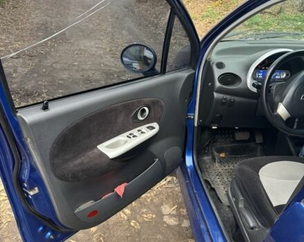 Синий Чери Кью Кью, объемом двигателя 1.1 л и пробегом 80 тыс. км за 2000 $, фото 6 на Automoto.ua